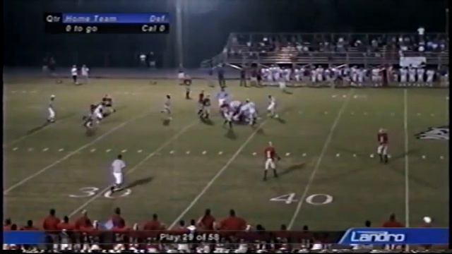 Dominque Henfield #7 Calvary Football смотреть онлайн