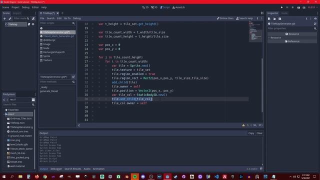 Creating Godot Tool Scripts Tutorial with 2D and 3D example смотреть онлайн