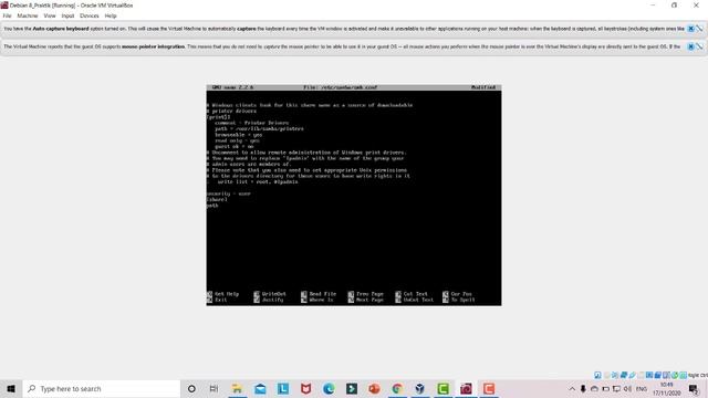 Instalasi Samba Linux смотреть онлайн