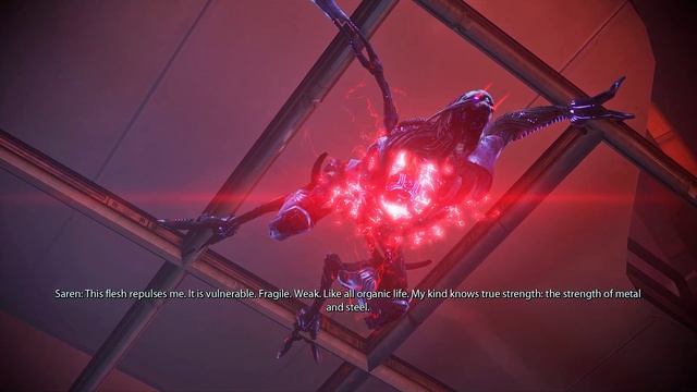 Hidden dialog with Sovereign during end game on the Citadel - Mass Effect Legendary Edition смотреть онлайн