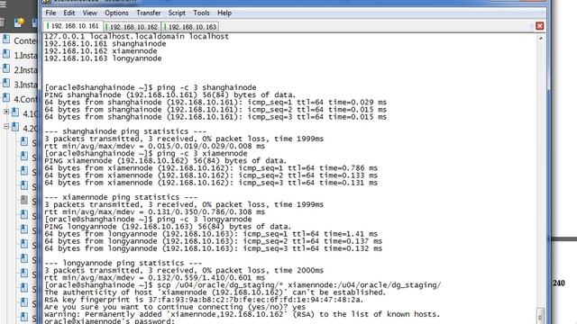 04.02-06 Oracle_10gR2_DataGuard_4.2 Step 6 Transfer the files to the standby host.avi смотреть онлайн