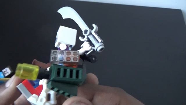 Custom-made Minecraft Wolf mech and Mutant Skeleton with Lego I Lego modeling I Lego building смотреть онлайн