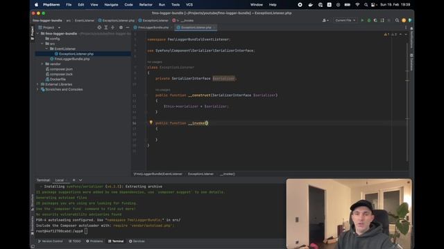 Create a Symfony 6.2 Bundle and upload it to Packagist смотреть онлайн