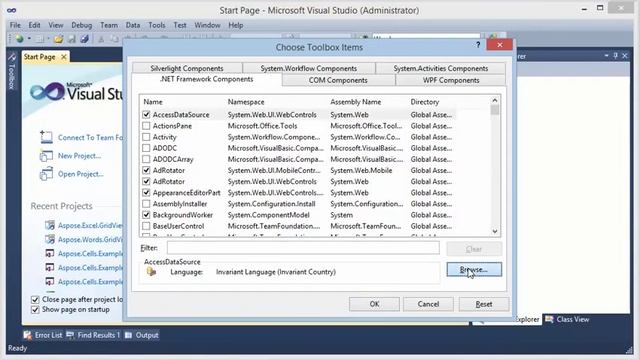 Aspose .NET Export GridView To Excel Control for Visual Studio смотреть онлайн