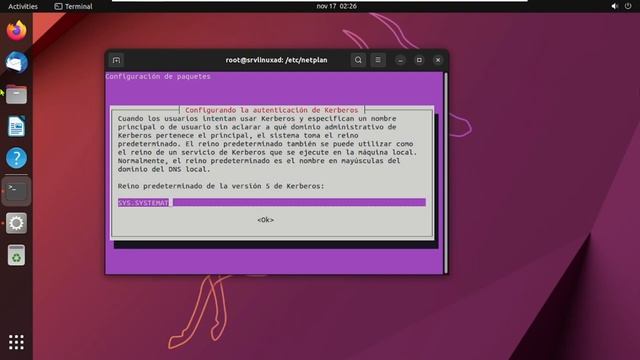 Implementacion de un Active Directory en Linux Ubuntu Server(2022) смотреть онлайн