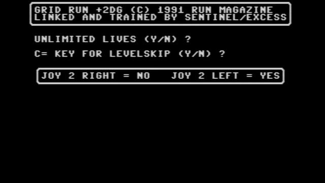 C64 Crack: Grid Run +2DG by Excess! 17 March 2021! смотреть онлайн