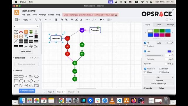 Git Masterclass - 10 - Merge vs Rebase смотреть онлайн