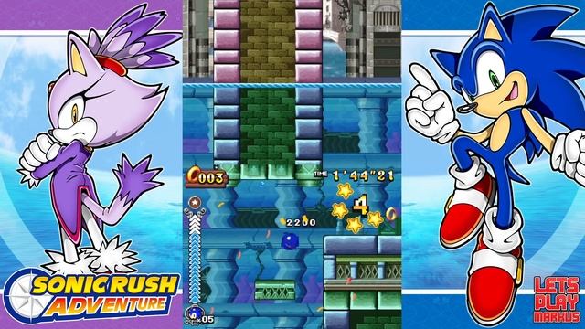 SONIC RUSH ADVENTURE # 10 ? Zone 7: Pirates' Island смотреть онлайн