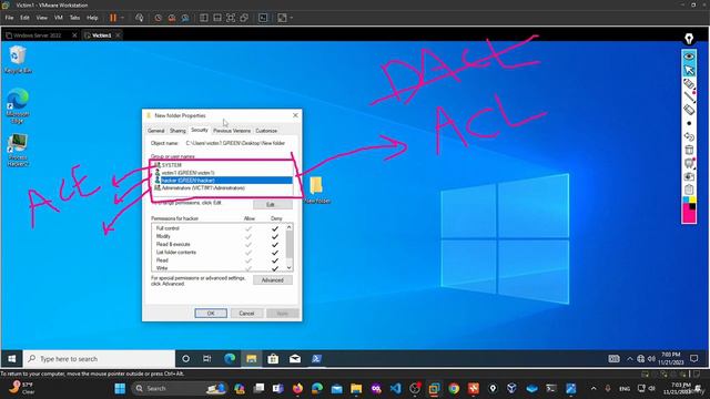 1.9 Authentication VS Authorization ACL & ACE & Access Tokens смотреть онлайн