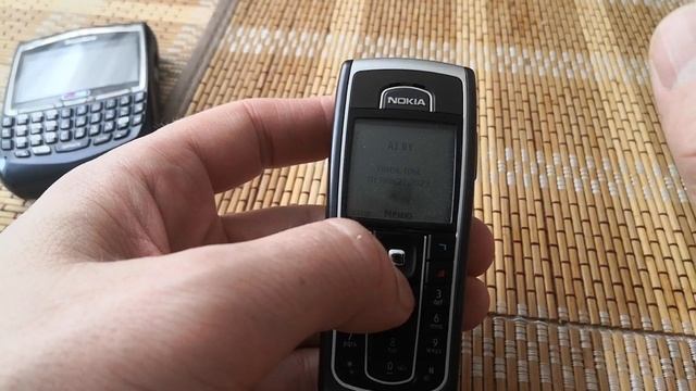 Nokia 6230i, так ли был хорош? смотреть онлайн