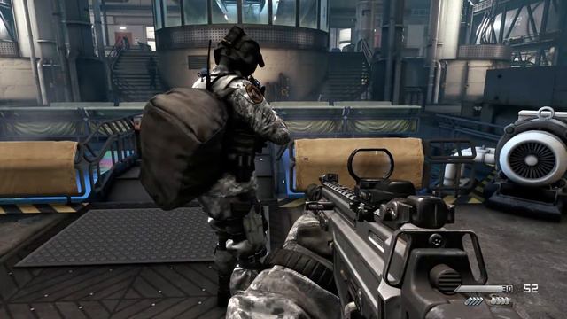Call of Duty Ghosts Walkthrough PART-10 (No Commentary) I Clockwork I смотреть онлайн