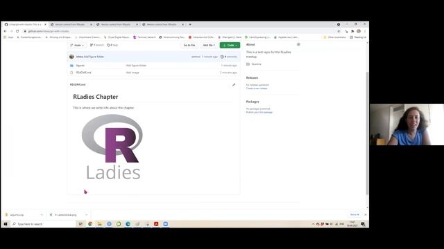 R-Ladies Tbilisi (English) - First steps on Git using R-Studio and GitHub - Elisa Schneider смотреть онлайн