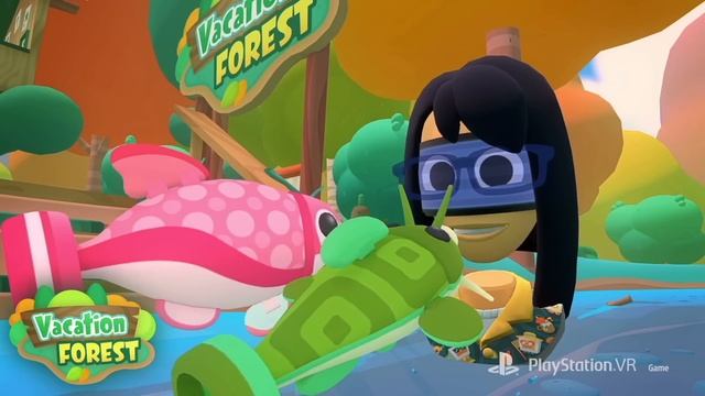 Vacation Simulator - Destination Reveal | PS VR смотреть онлайн