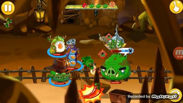 Angry Birds Epic - Bölüm 17 - I'm Back And Cave 1 Completed смотреть онлайн