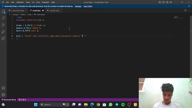 How to create Login and Register Form using PHP смотреть онлайн