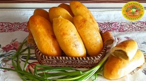 ? Пирожки с картошкой в духовке на дрожжевом тесте. Румяные и ароматные для всей семьи!