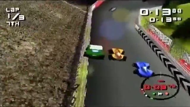 Let's Play | Circuit Breakers (PS1) смотреть онлайн