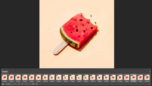 How to Make a Stop Motion Animation in Photoshop | Adobe Creative Cloud смотреть онлайн