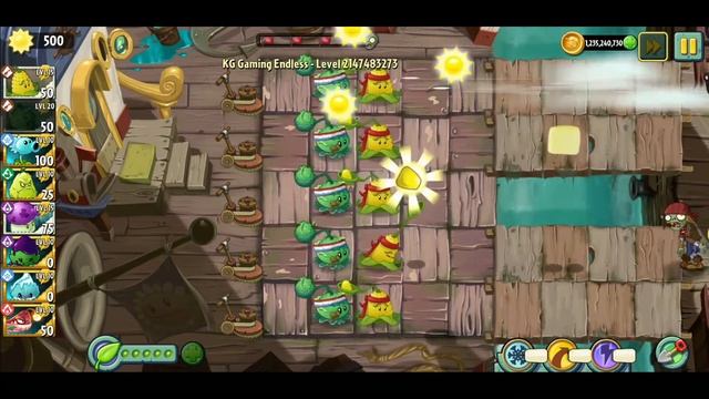 All Danger Room Column Mini Game! (PVZ2 EPIC OBB) смотреть онлайн