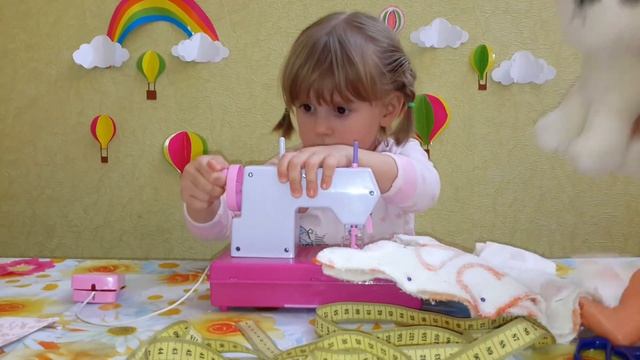 ✔ Clothing for dolls .Одежда для кукол.Собачка Chi Chi Love Чихуахуа смотреть онлайн