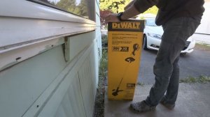 Аккумуляторный Тример DeWalt Бесщеточный Распаковка и Сборка (20V Max XR DCST920B)