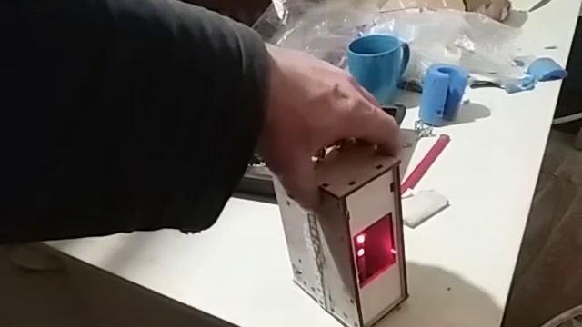 Самодельный лазерный уровень смотреть онлайн