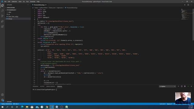 How To Process Excel Data By Python смотреть онлайн