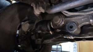 Замена рулевой рейки на Прадо