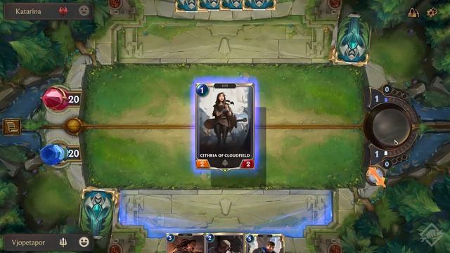 LEGENDS OF RUNETERRA! OBT смотреть онлайн