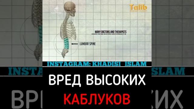 Вред высоких каблуков смотреть онлайн