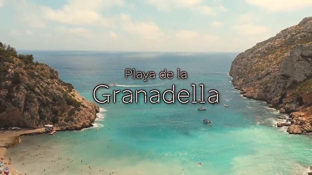 Travel Spain | TABARCA Island | Playa De La GRANADELLA