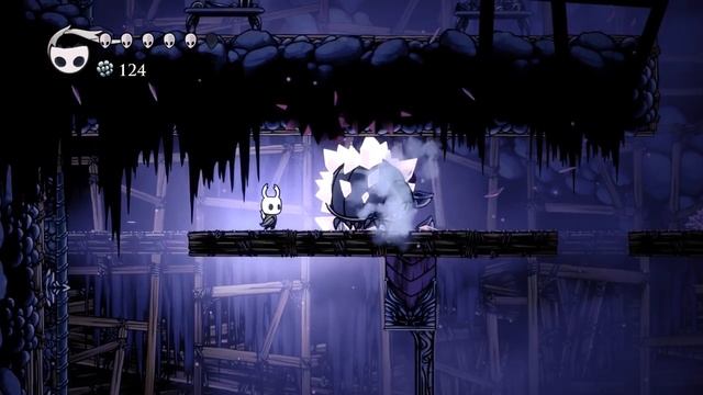 Прохождение Hollow Knight. ЧАСТЬ 5. КРИСТАЛЛИЧЕСКИЙ ПИК [1080p 60fps] смотреть онлайн