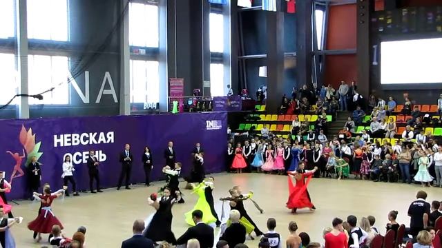 Танго (2) (Юниоры-1 D класс) 04.11.2018 Невская Осень 2018 смотреть онлайн