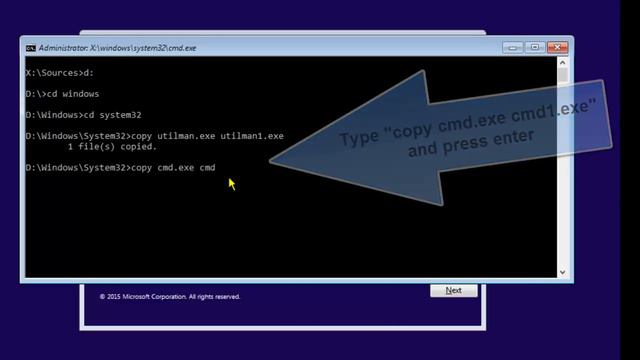 Reset administrator password of Windows 10 without any software?? смотреть онлайн