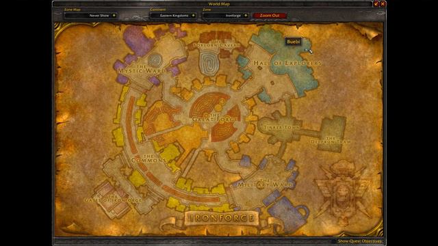 Civil War in the Plaguelands Location Ironforge, WoW Wotlk [Well Read] смотреть онлайн
