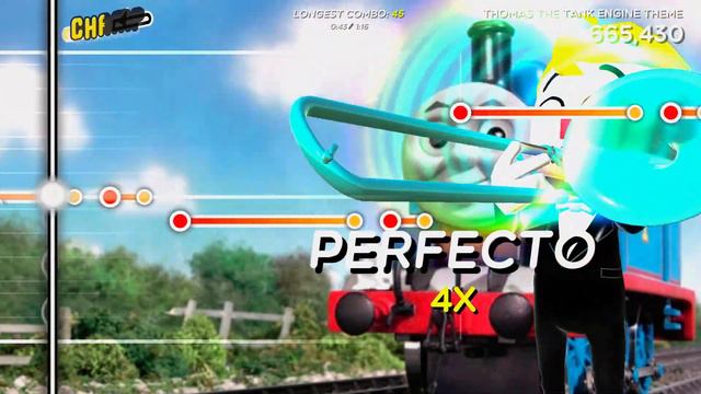 Trombone Champ - Thomas the Tank Engine Theme - S Rank смотреть онлайн