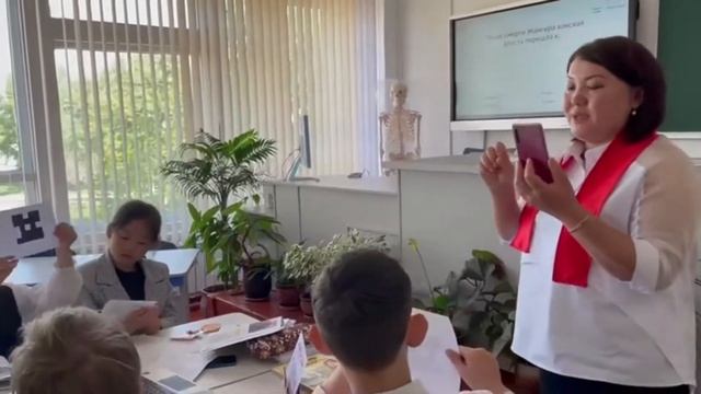 Открытый урок "Золотой век Казахского ханства" 6 класс Жаксымбетова Айжан Манатовна смотреть онлайн