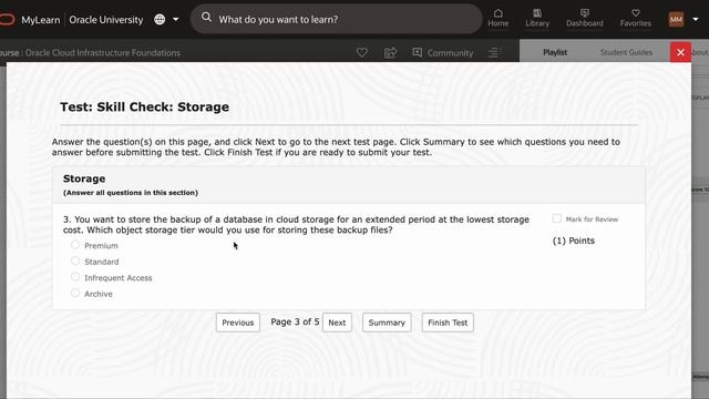 Skill Check: Storage || Oracle Cloud Infrastructure Foundations || Oracle University смотреть онлайн