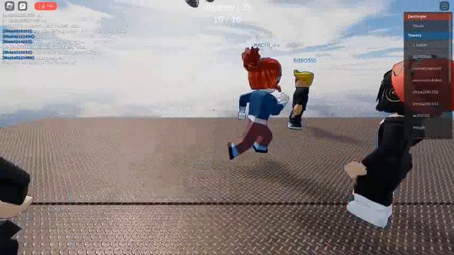 САМАЯ БОЛЬШАЯ ДЖЕНГА В МИРЕ РОБЛОКС ЧЕЛЛЕНДЖ НУБ И ПРО ВИДЕО ROBLOX Jenga смотреть онлайн