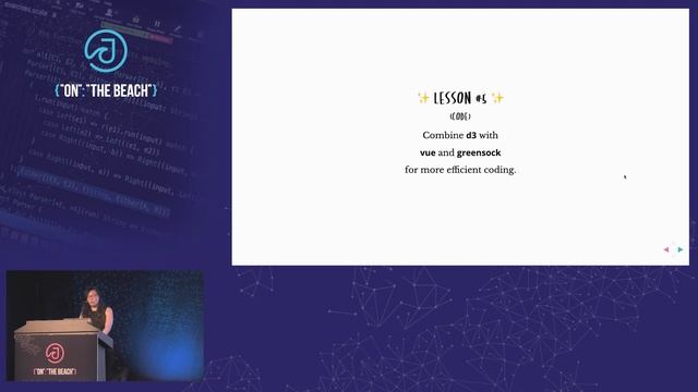 JOTB19 - Dataviz for Devs by Shirley Wu смотреть онлайн