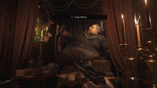 Resident Evil 8 Waking up Duke (loud noise warning) смотреть онлайн