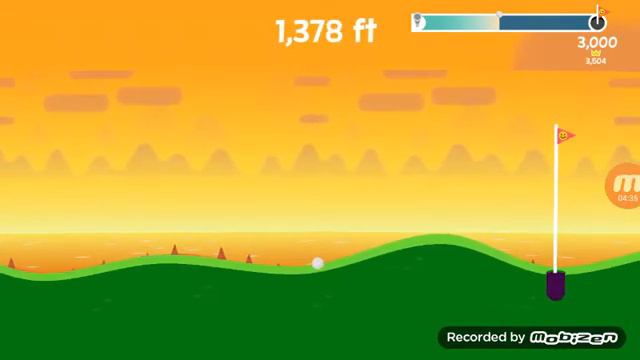 PLAYING GOLF ORBIT WITH MY SISTER! смотреть онлайн