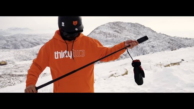 Insta360 ONE X2 In Snowboarding Paradise