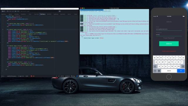 React Native e2e detox tests смотреть онлайн