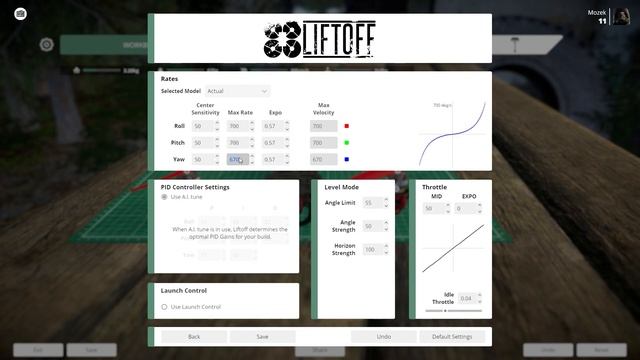 How to use a gamepad in Liftoff + Rates you need to change смотреть онлайн