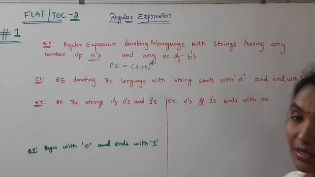 JNTUH R18 FLAT | TOC | Regular expression Introduction | Identify Rules | Automata Theory | @Rama R смотреть онлайн