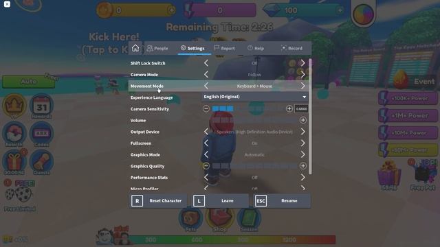 How To Change Roblox Keyboard Controls (NEW UPDATE!) смотреть онлайн