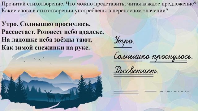Русский язык, Распространенные и нераспространенные предложения. , 4 класс. Урок 110 смотреть онлайн