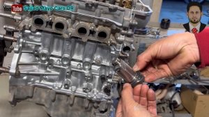 2ZR-FE 1.8L Engine Overhaul || Timing Chain Cover And Chain Tensioner Replacement Of Toyota Corolla