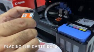 Cannon PIXMA G3415 Printer Unboxing